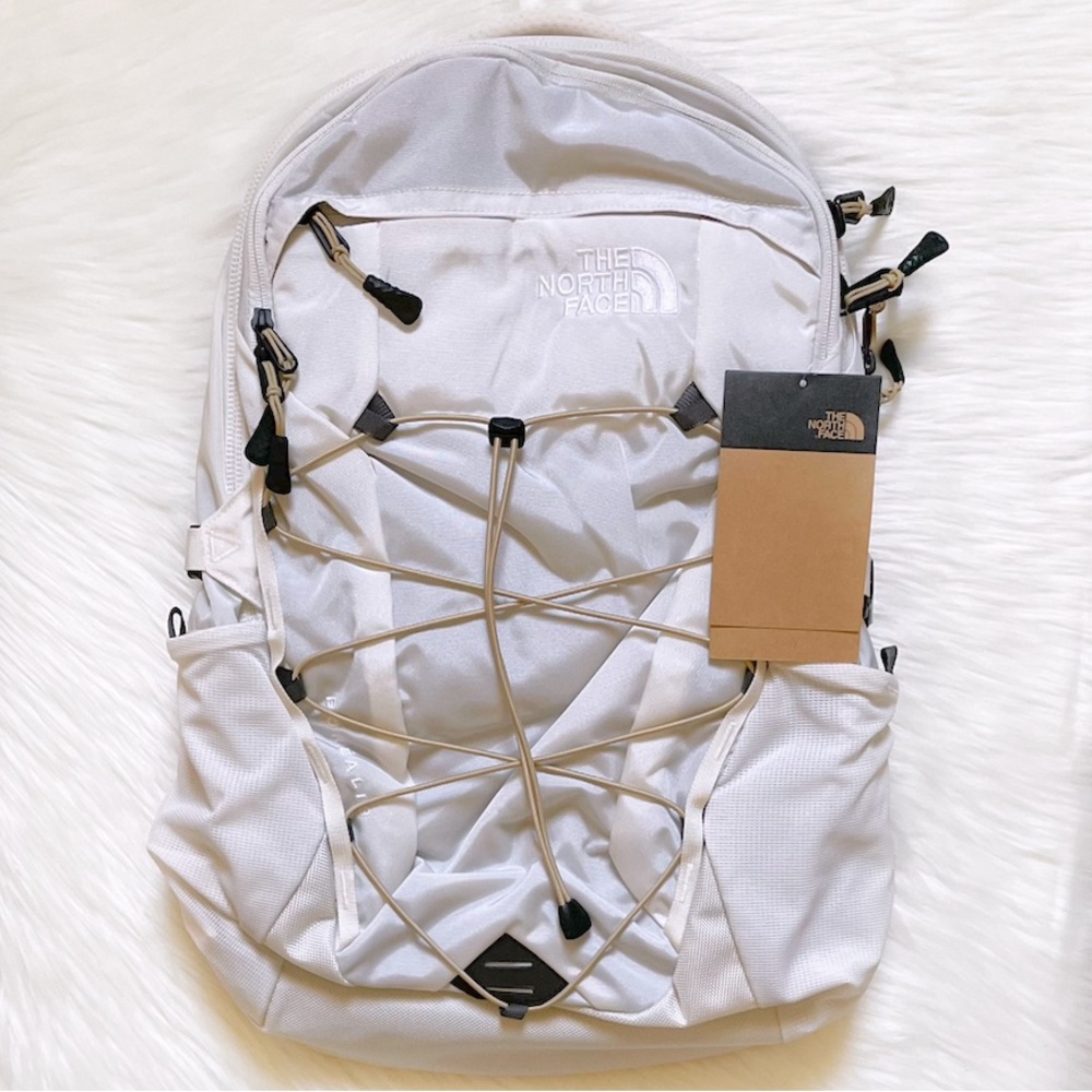 The North Face White Backpack